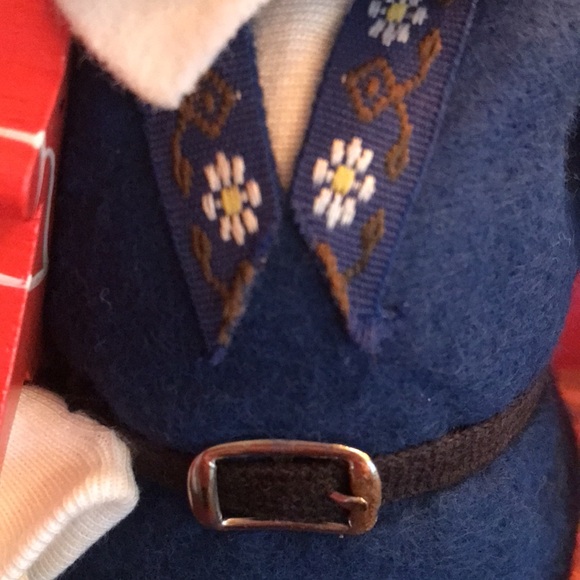 Vintage Butticki of Sweden Handmade Holding Red DalaHorse Toy - Picture 3 of 12